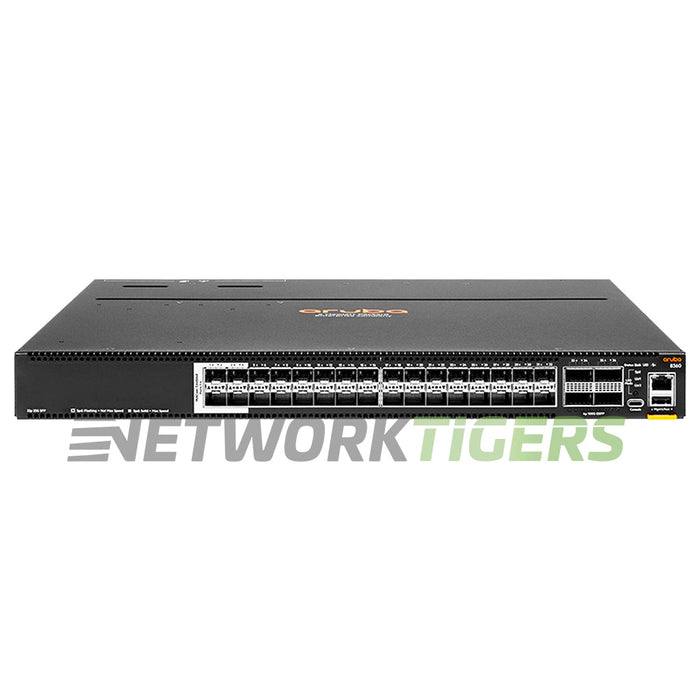 HPE Aruba JL701A CX 8360 Series 8360-32Y4C Back-to-Front Airflow Switch Bundle