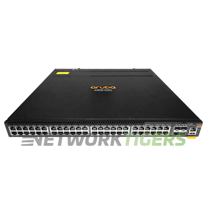 HPE Aruba JL762A 48x 1GB RJ-45 4x 50GB SFP56 Back-to-Front Airflow Switch