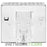 NEW HPE Aruba JL820A CX 4100i Series PoE 54VDC 480W 100-240VAC DIN Power Supply