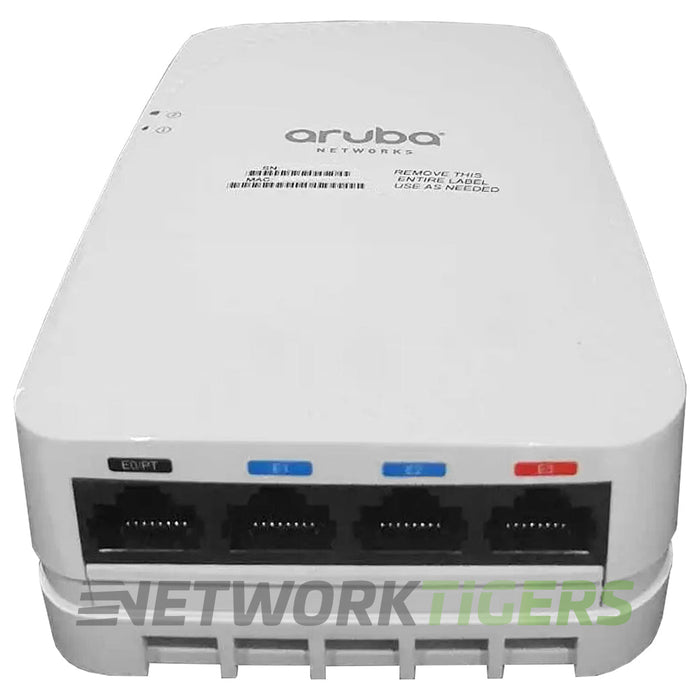 HPE Aruba AP-205H JW167A (TAA) Wi-Fi 5 802.11ac Internal Antenna Wireless AP