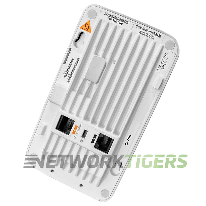 NEW HPE Aruba AP-205H JW167A (TAA) Wi-Fi 5 802.11ac Internal Antenna Wireless AP