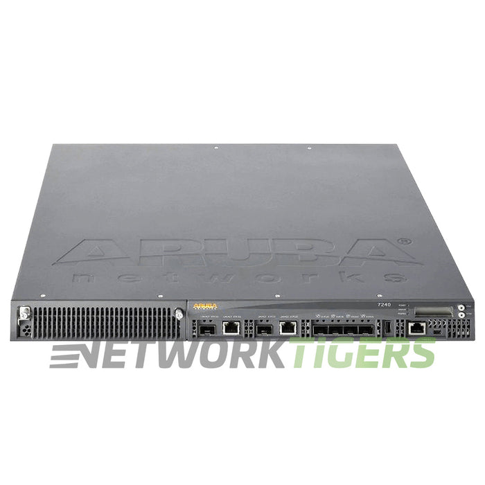 NEW HPE Aruba JW675A 7240XM 4x 10G SFP+ 2x 1G Combo 16GB DRAM DC Controller