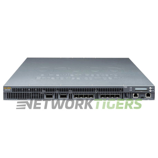 HPE Aruba JX910A 7280 Series 8x 10GB SFP+ 2x 40GB QSFP+ Controller