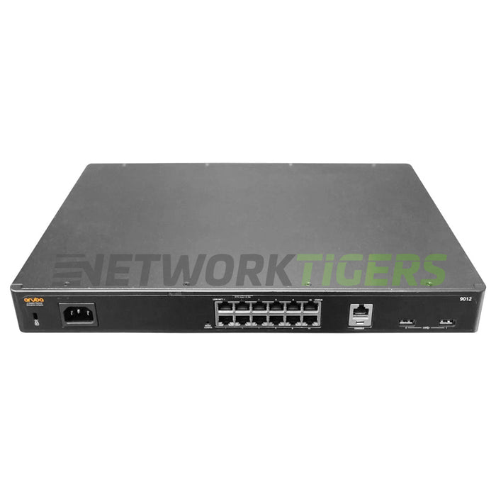 HPE Aruba R1B31A 9012 (US) 12x 1GB RJ45 (6x PoE+) Controller for 32x AP's