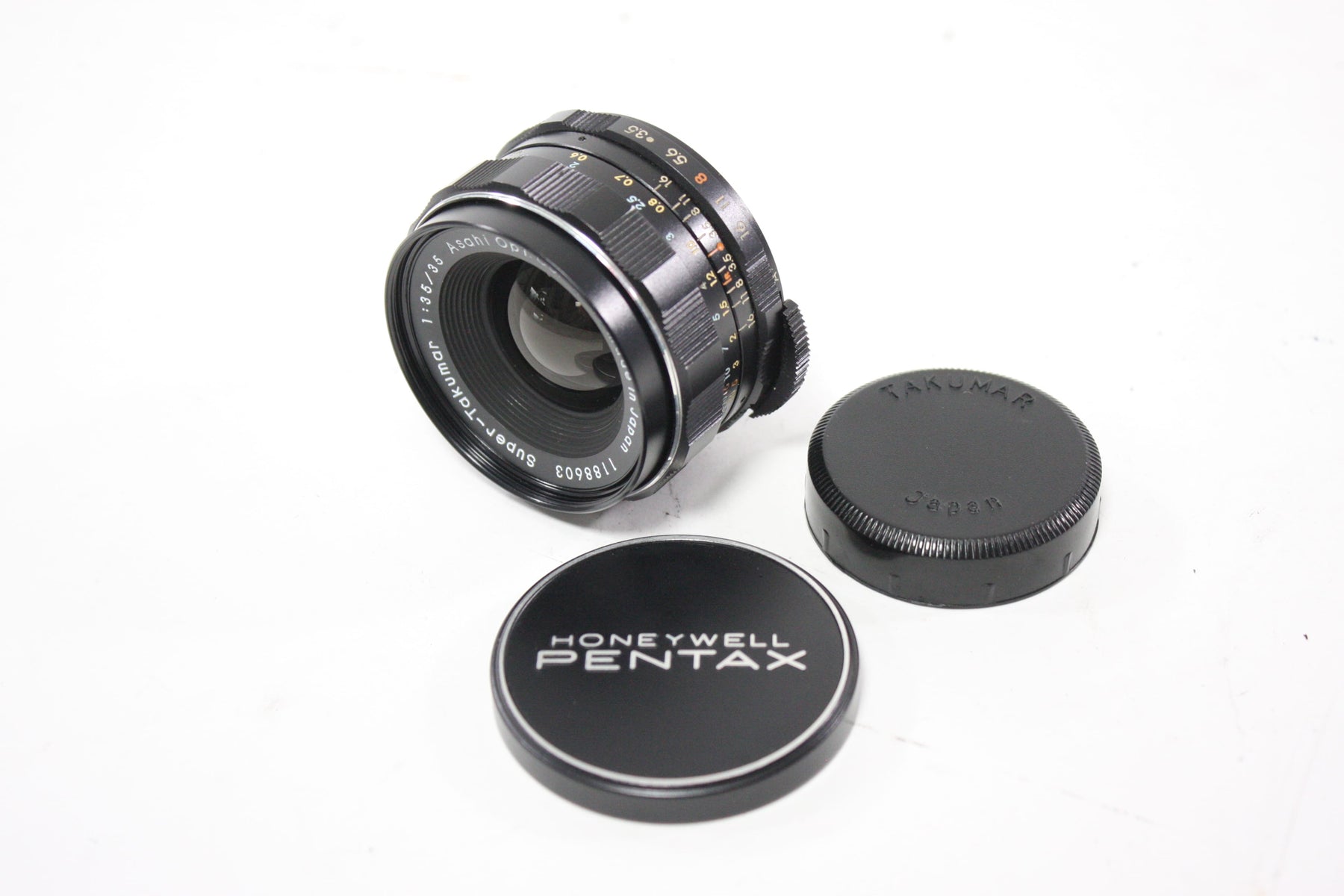 Asahi Opt. Co. 35mm f/3.5 Super-Takumar Lens for M42 Mount
