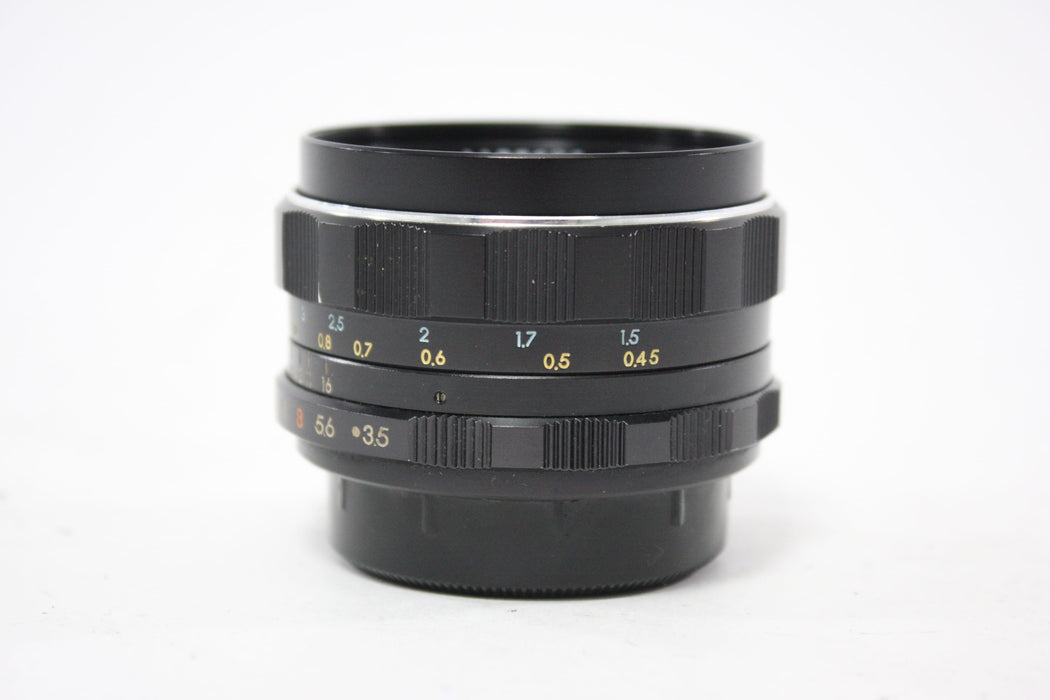 Asahi Opt. Co. 35mm f/3.5 Super-Takumar Lens for M42 Mount