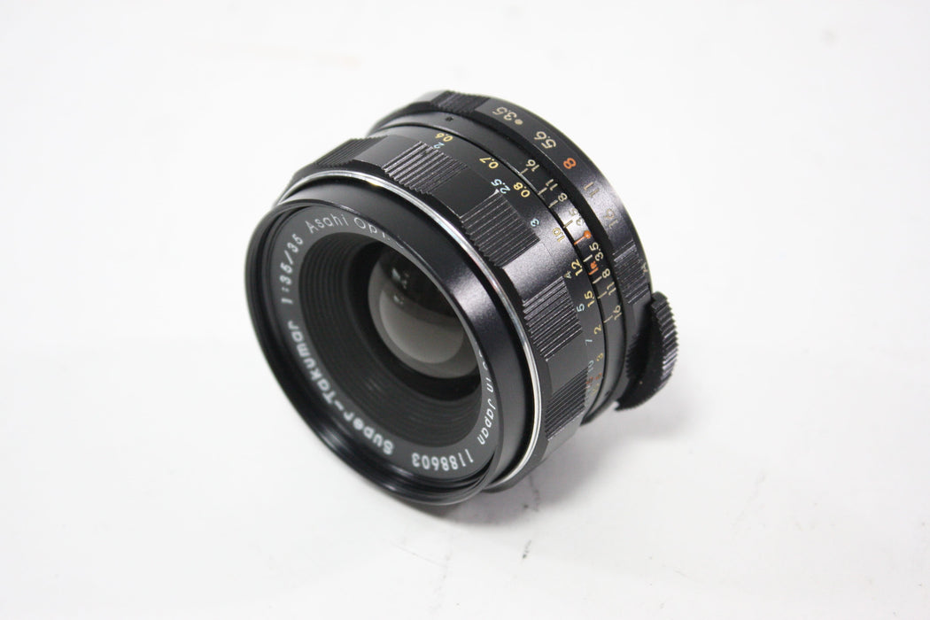 Asahi Opt. Co. 35mm f/3.5 Super-Takumar Lens for M42 Mount