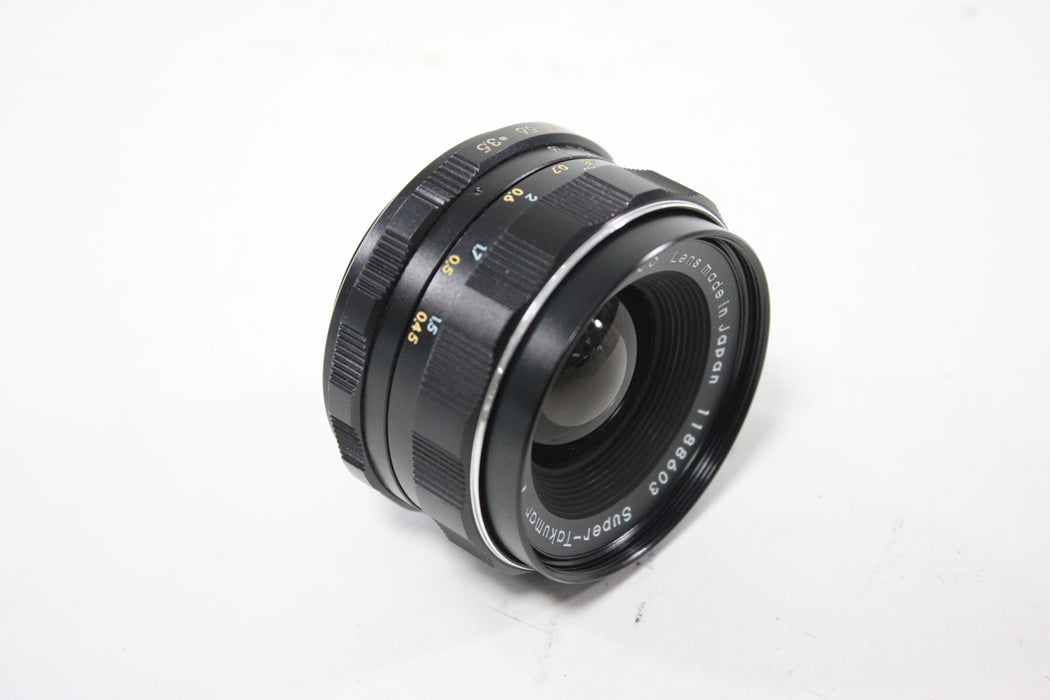 Asahi Opt. Co. 35mm f/3.5 Super-Takumar Lens for M42 Mount