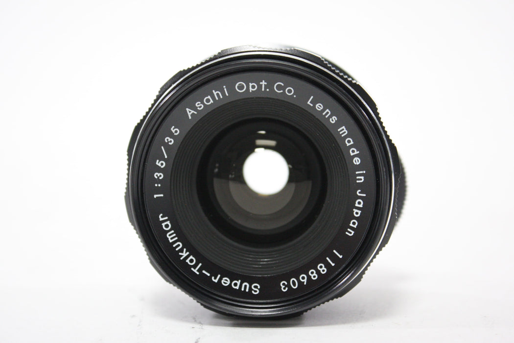 Asahi Opt. Co. 35mm f/3.5 Super-Takumar Lens for M42 Mount