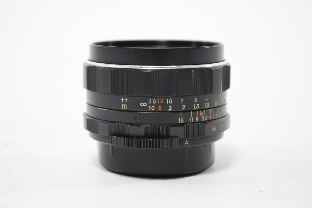 Asahi Opt. Co. 35mm f/3.5 Super-Takumar Lens for M42 Mount