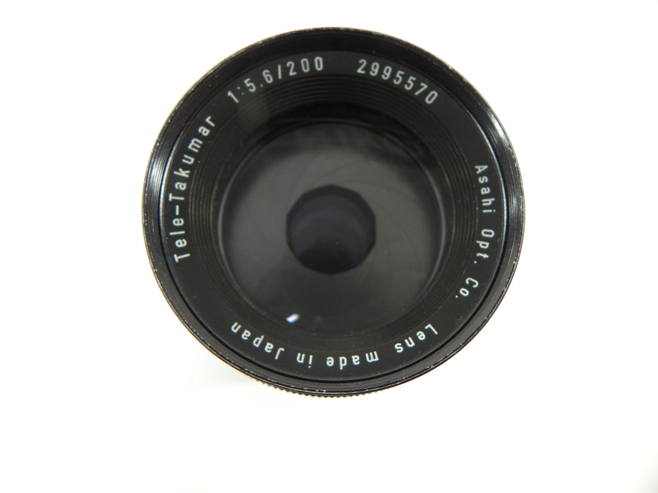 Asahi Tele-Takumar 200 f5.6 M42 Mount