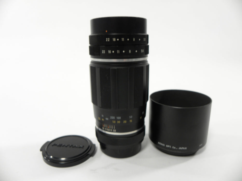 Asahi Tele-Takumar 200 f5.6 M42 Mount