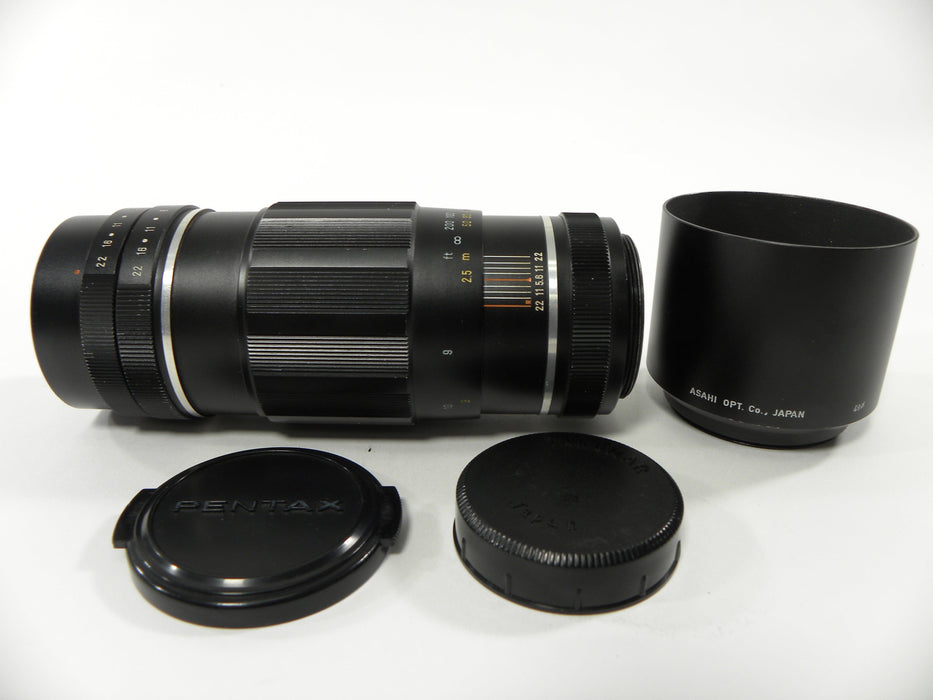 Asahi Tele-Takumar 200 f5.6 M42 Mount