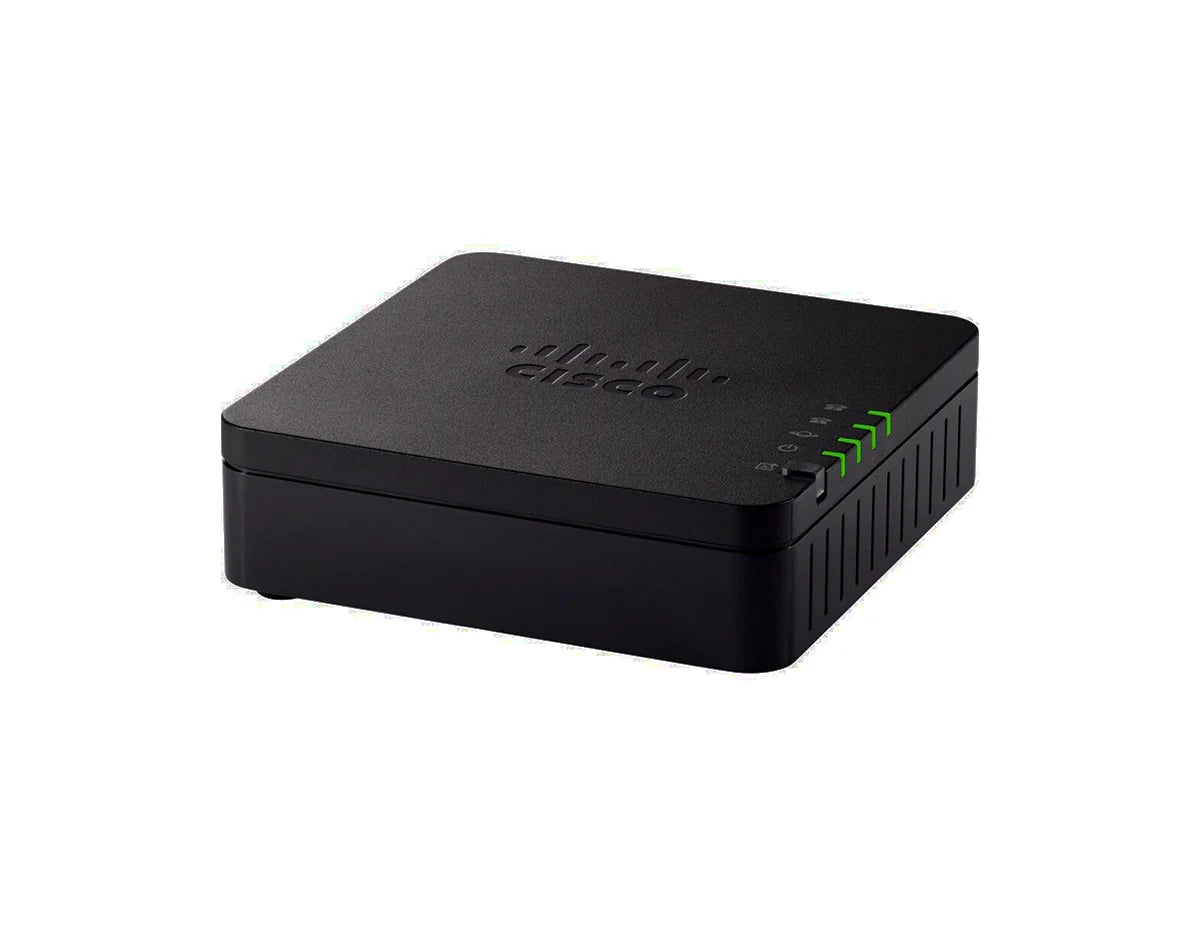 Cisco ATA192-3PW-K9 VoIP Phone Adaptor