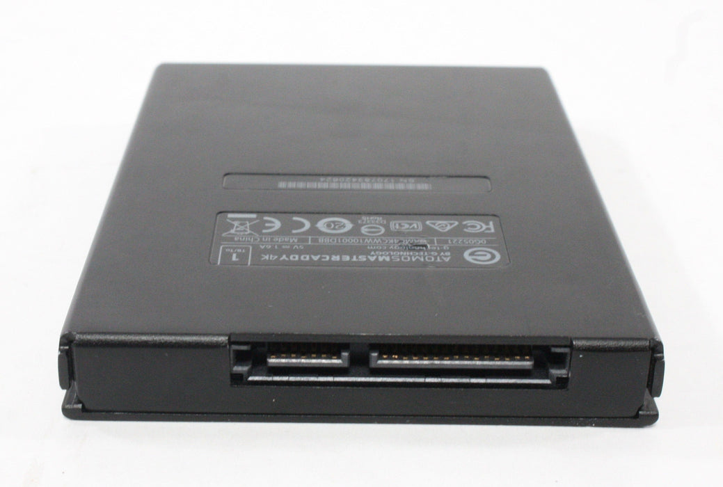 Atomos Mastercaddy 4K 1TB SSD by G-Technology