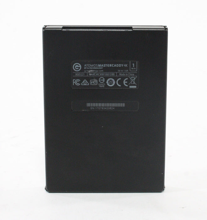 Atomos Mastercaddy 4K 1TB SSD by G-Technology
