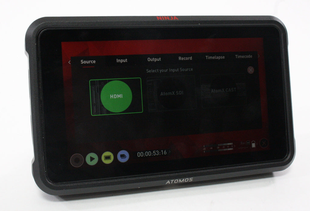 Atomos Ninja V Recording Monitor with 500GB SSD Mini