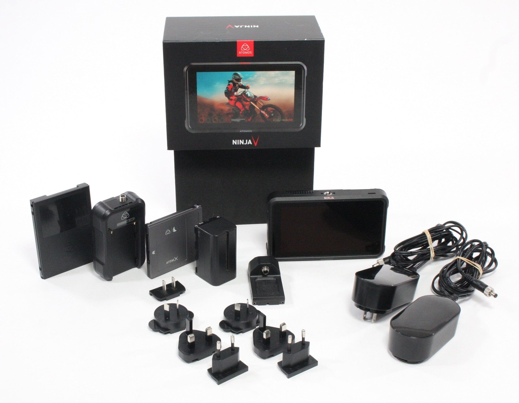 Atomos Ninja V Recording Monitor with 500GB SSD Mini