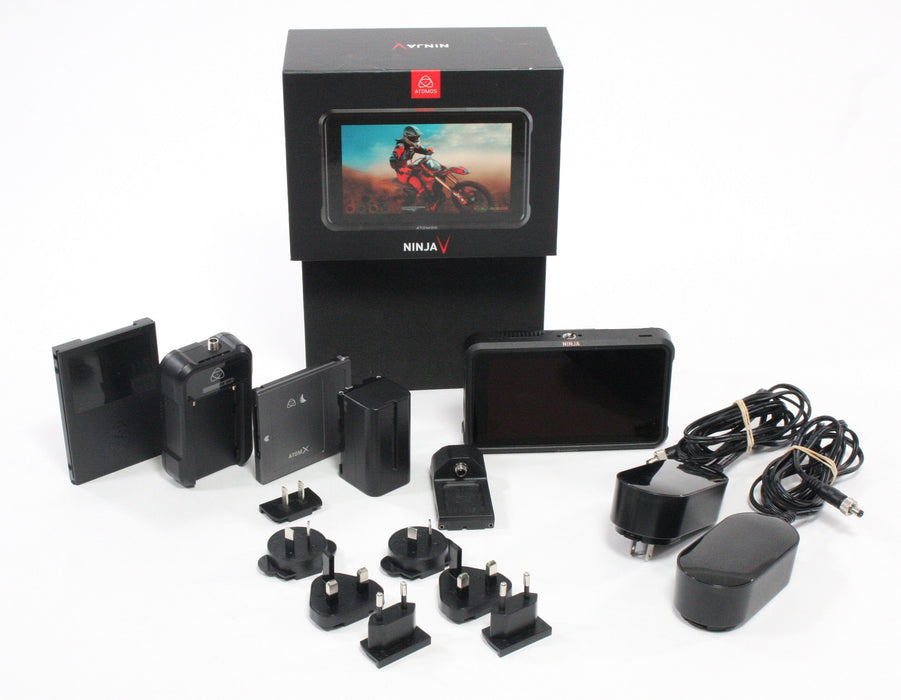 Atomos Ninja V Recording Monitor with 500GB SSD Mini
