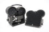 Auricon 16mm Sound-On-Film Camera CM-72 with RA30-21093-A7 and E-6 Microphone AS-IS