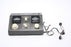 Auricon 16mm Sound-On-Film Camera CM-72 with RA30-21093-A7 and E-6 Microphone AS-IS