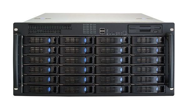 AV400A HP XP P9500 Disk Array Controller Rack