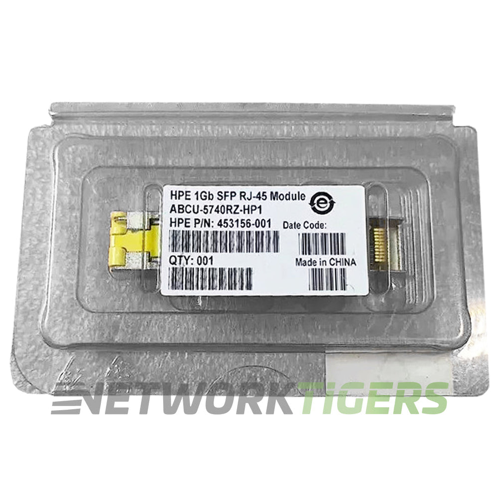 NEW Avago ABCU-5740RZ 1000BASE-T 1.25GBd SFP Transceiver