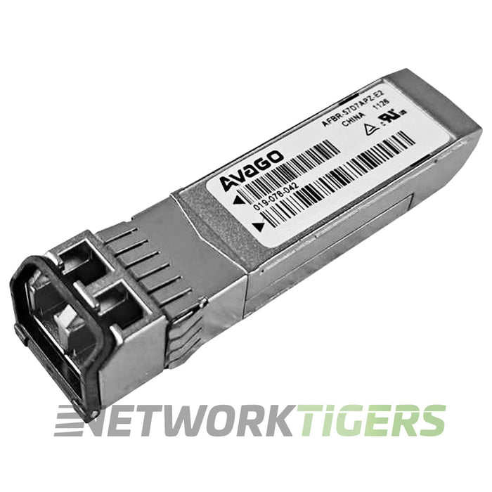 NEW Avago AFBR-57D7APZ-E2 8GB Fibre Channel 850nm SW SFP Transceiver
