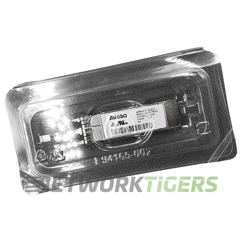 NEW Avago AFBR-57F5MZ-ELX 16GB 850nm SFP+ Fibre Channel Transceiver