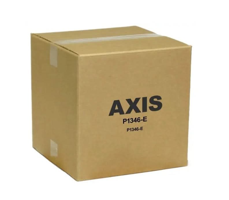 AXIS P1346-E P13 3MP 3.5-10 0351-001 Bullet Outdoor Dome Camera