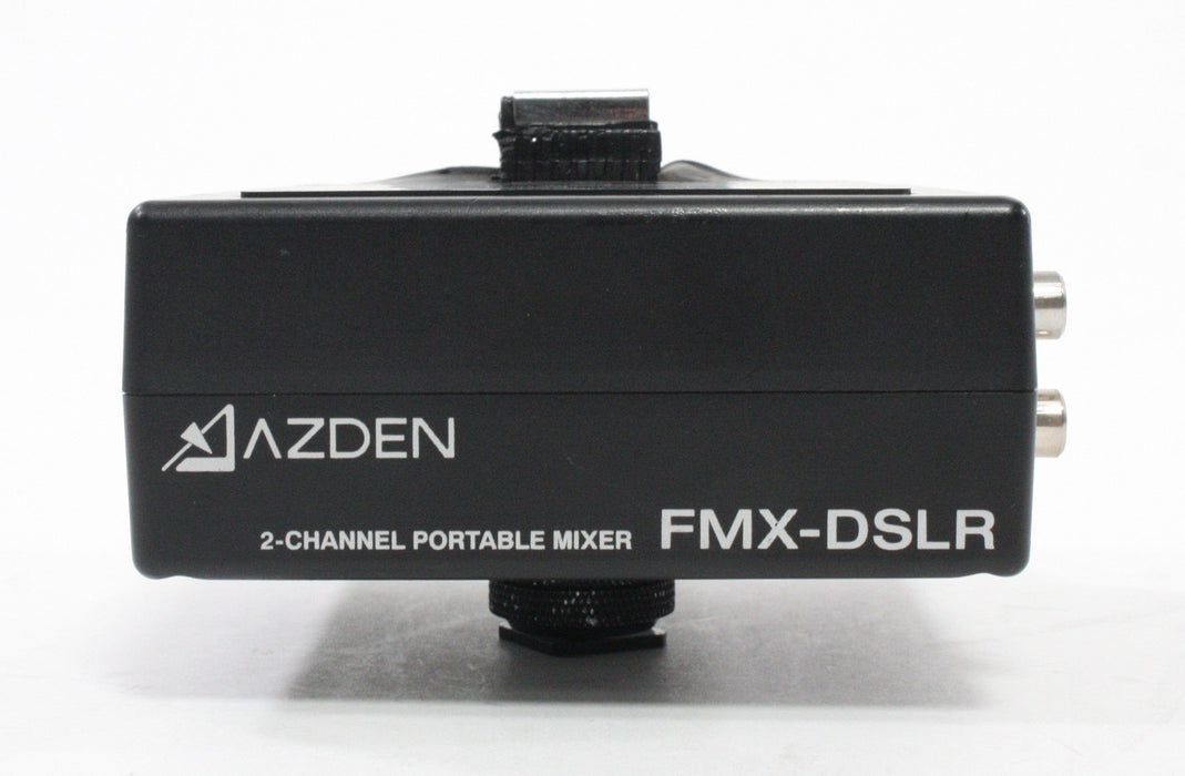 Azden SGM 2x Shotgun Microphone and FMX-DSLR 2 Channel Mixer