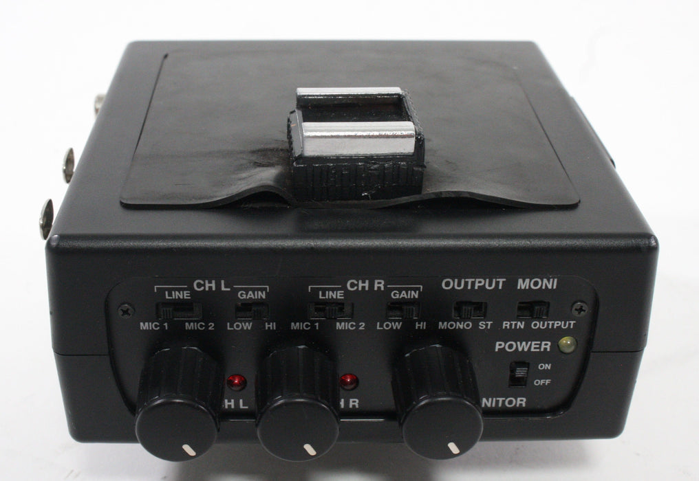 Azden SGM 2x Shotgun Microphone and FMX-DSLR 2 Channel Mixer