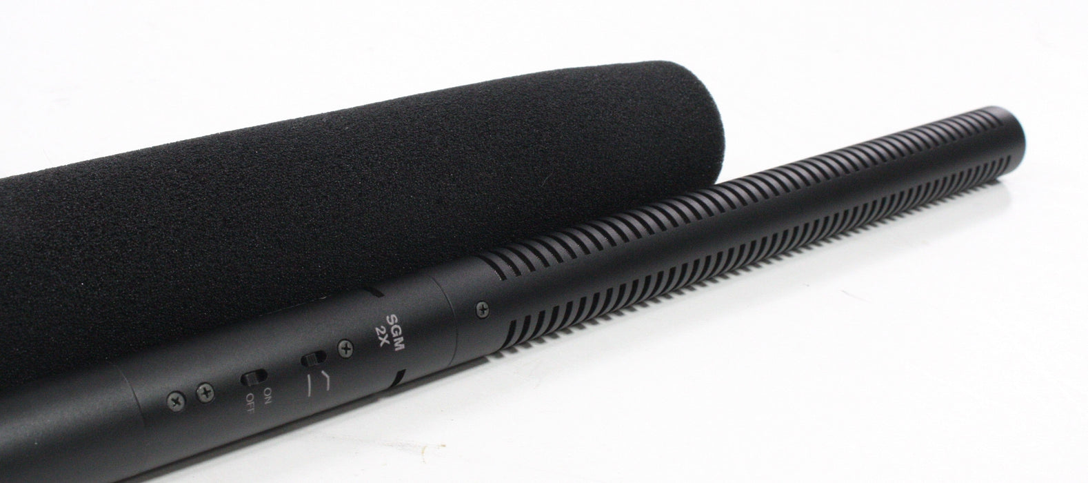 Azden SGM 2x Shotgun Microphone and FMX-DSLR 2 Channel Mixer