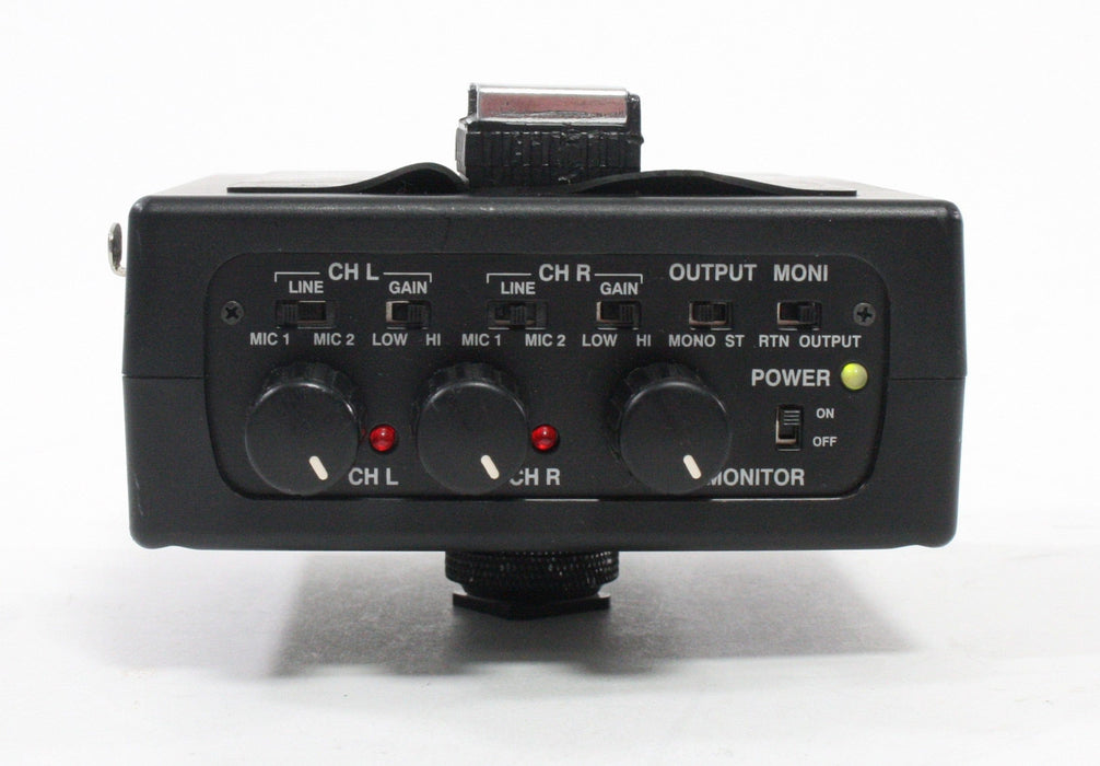 Azden SGM 2x Shotgun Microphone and FMX-DSLR 2 Channel Mixer