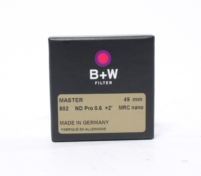 B+W Filter ND Pro 0.6 +2' MRC nano Filter