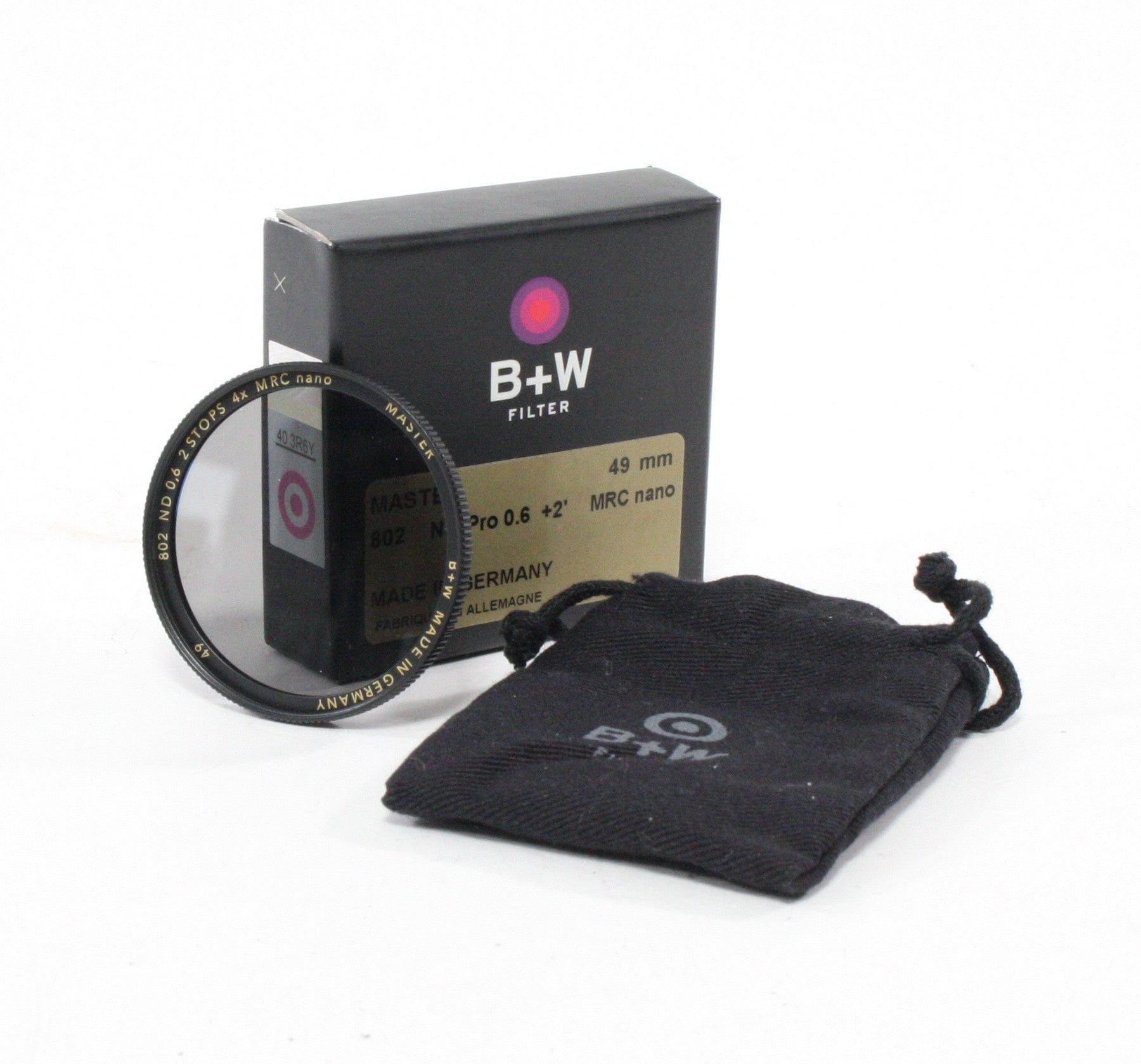 B+W Filter ND Pro 0.6 +2' MRC nano Filter