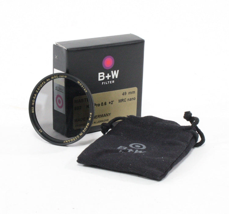 B+W Filter ND Pro 0.6 +2' MRC nano Filter