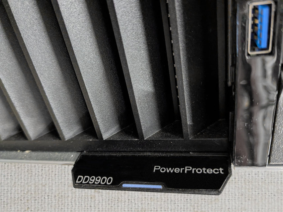Dell PowerProtect DD9900 8x 2.5” CTO Server – 4x Heatsink, 2x 1600W