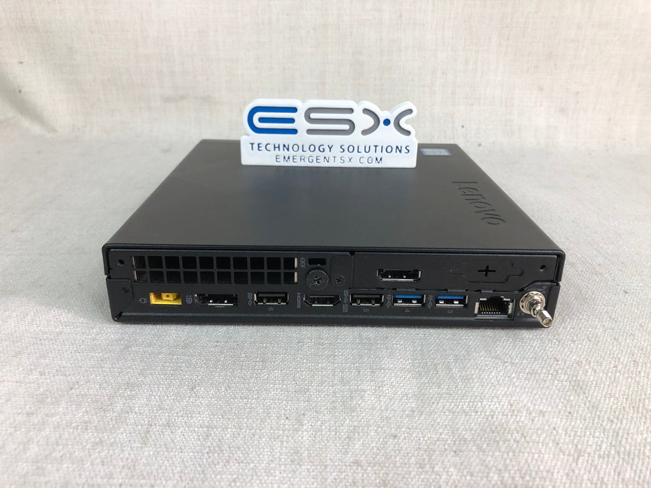 Lenovo ThinkCentre M920q Desktop PC i5-8500T 16GB/512GB Windows 10 Pro *warranty
