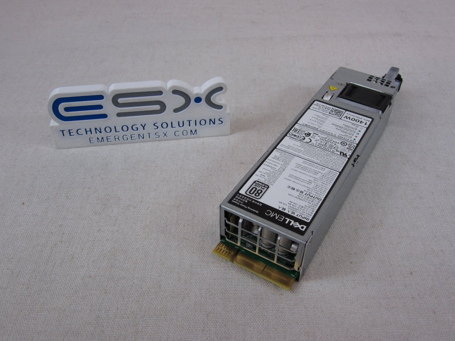 Dell 6C11W 1400W Platinum Mixed Mode Power Supply Module R650 R750 R660 R760