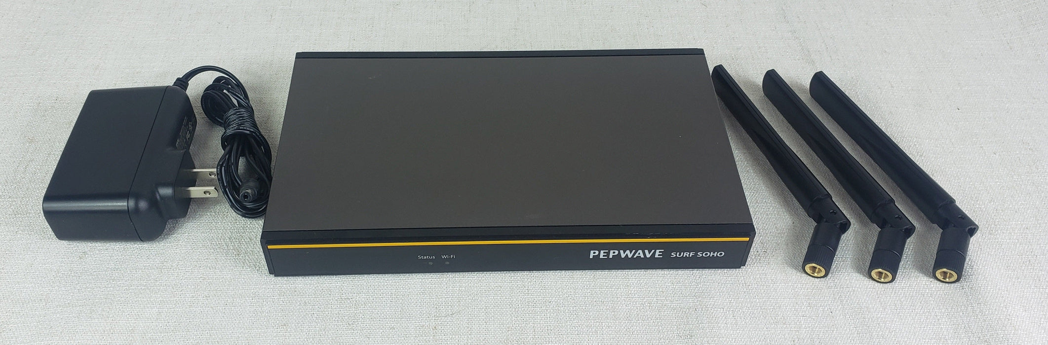 Peplink SUS-SOHO-T Pepwave Surf SOHO MK3 WiFi Router Bundle