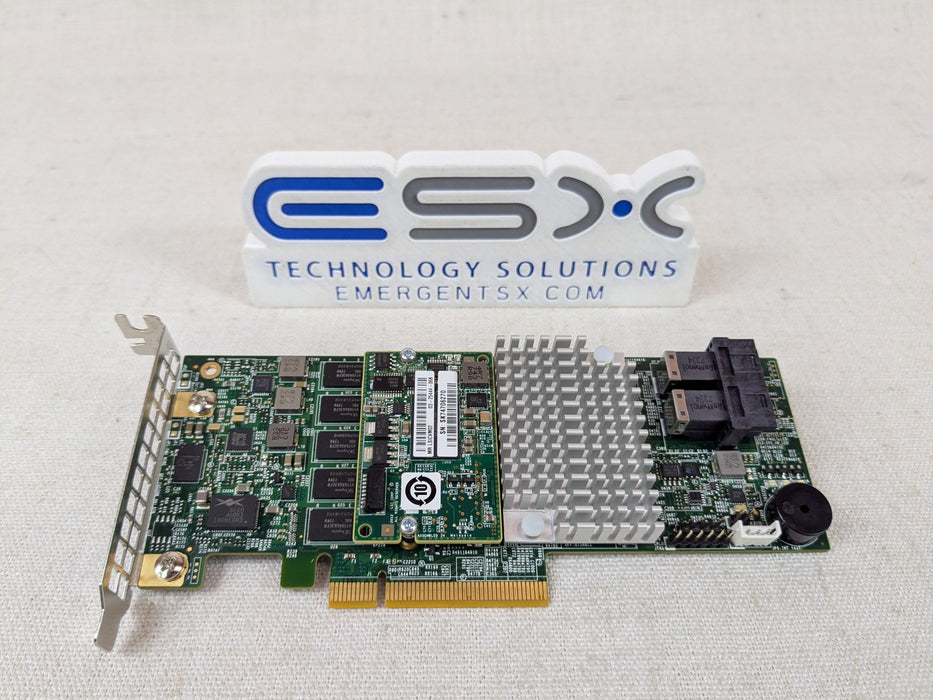 SUPERMICRO AOC-S3108L-H8IR 3108 8P PCI-E SAS3 12Gb/s RAID CONTROLLER Low Profile