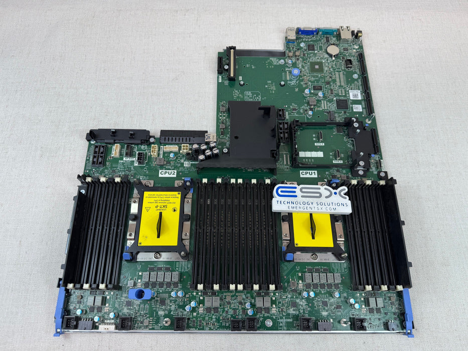 Dell 8D89F PowerEdge R740 R740XD Main System Motherboard Assembly