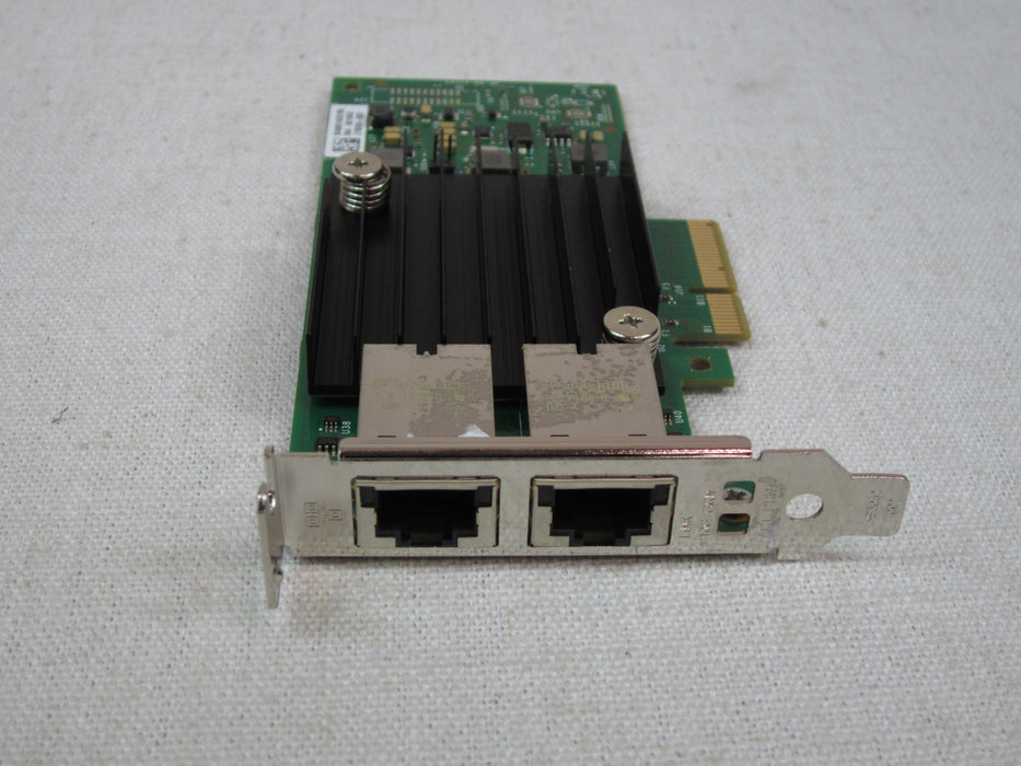 Dell C4D5P Intel X550-T2 Dual Port 10GBASE-T Network Adapter Low Profile