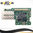 Dell Broadcom 57414 Dual-Port 25GbE / 10GbE SFP+ Ethernet OCP 2.0 Mezzanine Card, Network Interface Card (NIC). P/N: 930PP, 0930PP.