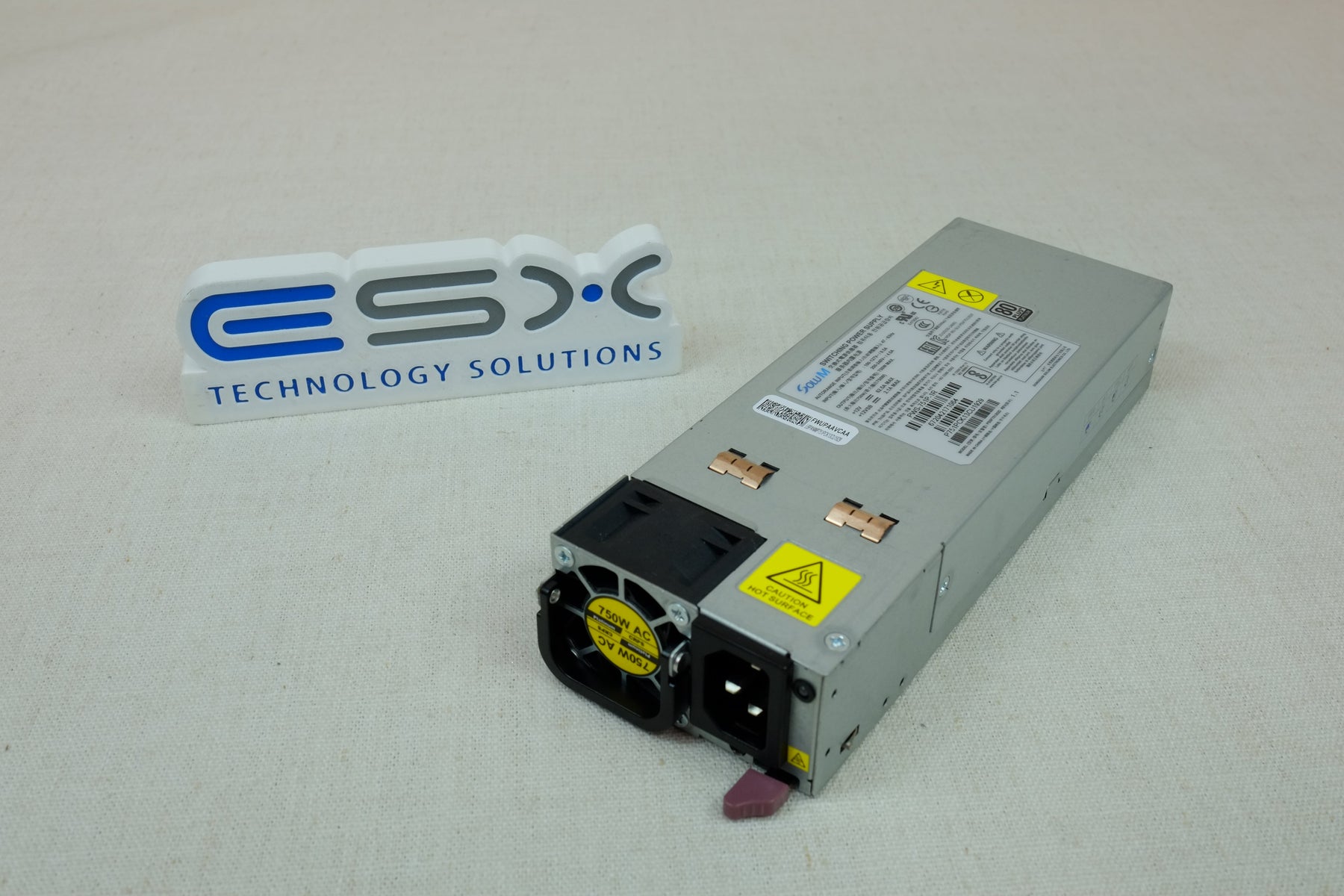 Supermicro PWS-751P-1R 750W 80 Plus Platinum AC Power Supply Module