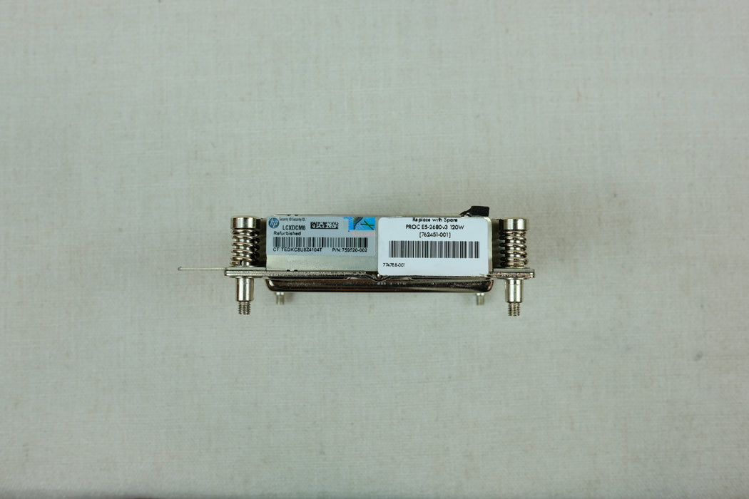 HP 777686-001 Proliant BL460c BL660c G9 CPU2 Heatsink Assembly
