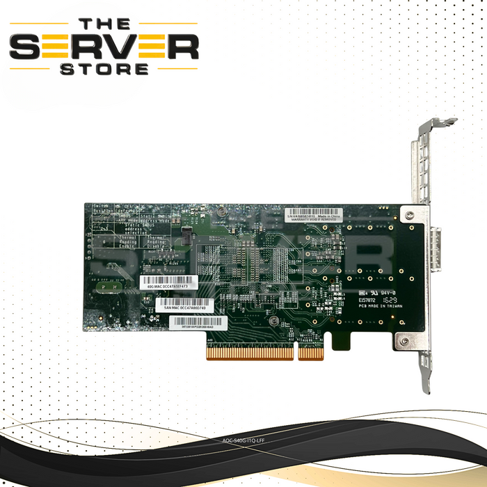 Intel XL710 AM1 40GbE 1 Port QSFP+ PCIe 3.0 x8 Converged Network Card (CNA)  XL710QDA1 XL710-QDA1 (SuperMicro)
