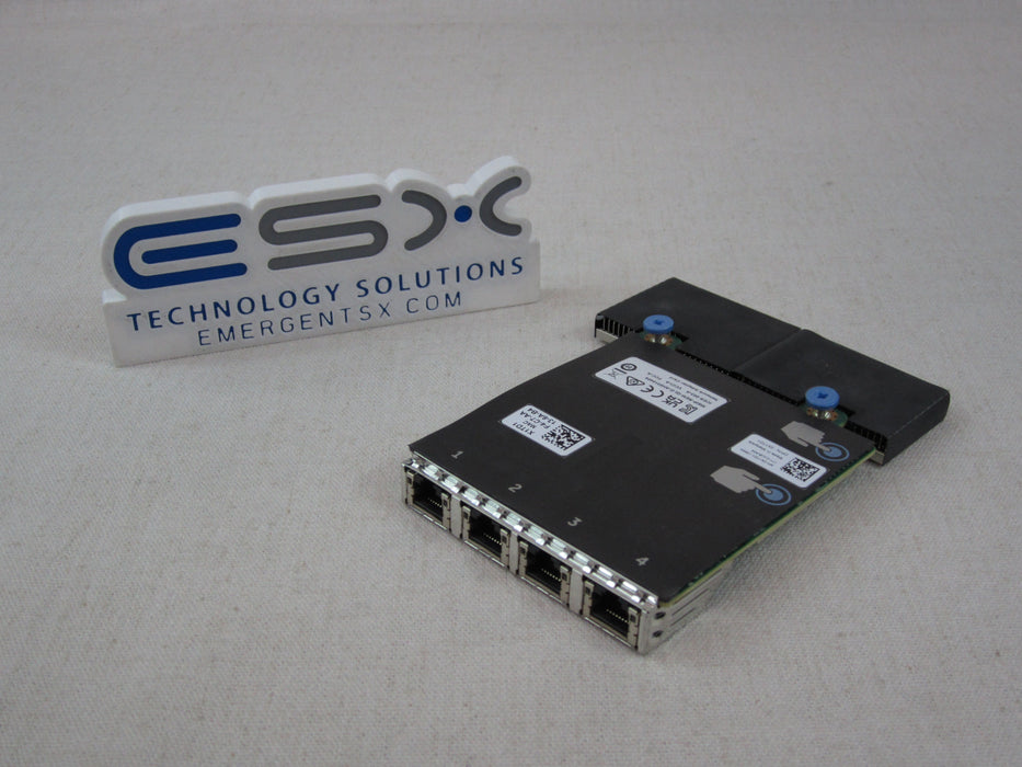Dell X1TD1 QLogic QL41164 Quad-Port 10GBASE-T Network Daughter Card