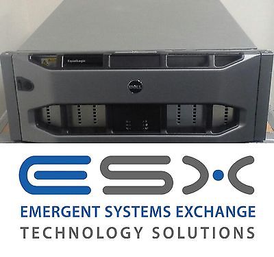 Dell EqualLogic PS6500X 48 x 600GB 10K SAS 28.8TB